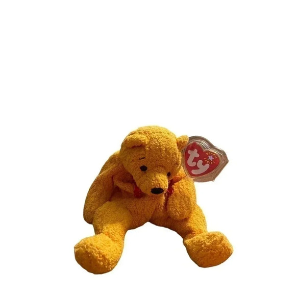 TY BEANIE BABY - POOPSIE the BEAR - NEW with TAGS - 2001 - Picture 1 of 3